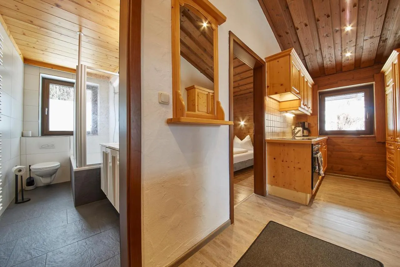 公寓 Appartement Spielberg 萨尔巴赫 奥地利